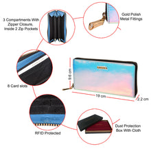 Load image into Gallery viewer, Sassora Premium Patent Leather Women Money Purse Wallet