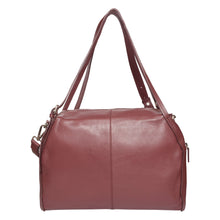 Load image into Gallery viewer, Sassora Premium Leather Women Medium Satchel Bag