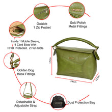 Load image into Gallery viewer, Sassora Premium Leather Modern Satchel For Women