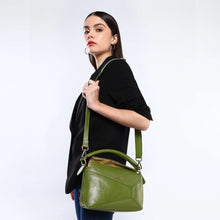 Load image into Gallery viewer, Sassora Premium Leather Modern Satchel For Women