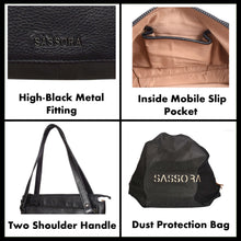 Load image into Gallery viewer, Sassora Premium Leather Medium Shoulder bag For Women