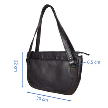 Load image into Gallery viewer, Sassora Premium Leather Medium Shoulder bag For Women