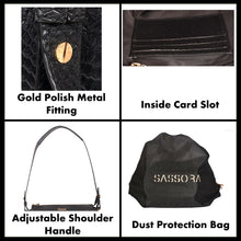 Load image into Gallery viewer, Sassora Premium Leather Women Medium Shoulder Bag