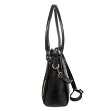 Load image into Gallery viewer, Sassora Premium Leather Women's Animal Pattern Satchel Bag