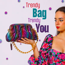 Load image into Gallery viewer, Sassora Genuine Leather Multi Color Women Small Shoulder Bag