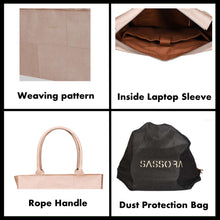 Load image into Gallery viewer, Sassora Taxon Material Women Shoulder Bag