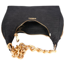 Load image into Gallery viewer, Sassora Genuine Leather Small Women Moon Shape Shoulder Bag