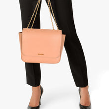 Load image into Gallery viewer, Sassora Premium Leather Chain Sling Women Shoulder Bag