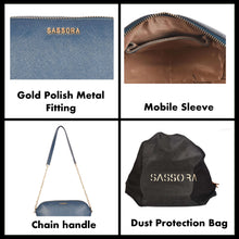 Load image into Gallery viewer, Sassora Premium Leather Women Stylish Shoulder Bag