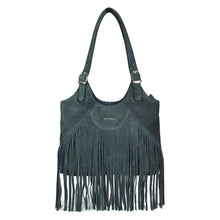 Load image into Gallery viewer, Sassora 100% Premium Suede Leather Medium Girls Shoulder Bag