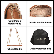 Load image into Gallery viewer, Sassora Premium Leather Medium Women Shoulder Bag
