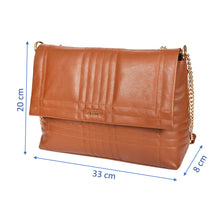 Load image into Gallery viewer, Sassora Premium Leather Medium Women Shoulder Bag
