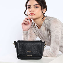 Load image into Gallery viewer, Sassora Premium Leather Women Small Chain Handle Shoulder Bag