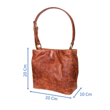 Load image into Gallery viewer, Sassora Premium Leather Ladies Shoulder Bag