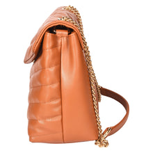 Load image into Gallery viewer, Sassora Premium Leather Quilted Pattern Ladies Shoulder Bag