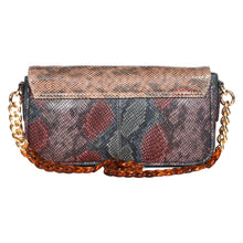 Load image into Gallery viewer, Sassora Premium Animal Pattern Leather Women's Shoulder Bag