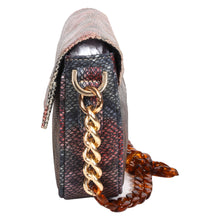 Load image into Gallery viewer, Sassora Premium Animal Pattern Leather Women's Shoulder Bag