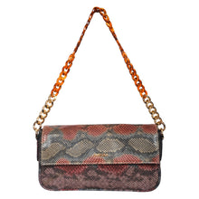 Load image into Gallery viewer, Sassora Premium Animal Pattern Leather Women's Shoulder Bag