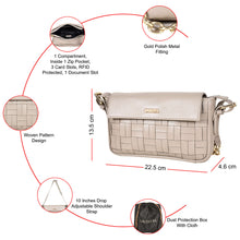 Load image into Gallery viewer, Sassora Premium Leather Small Women Shoulder Bag For Daily Use