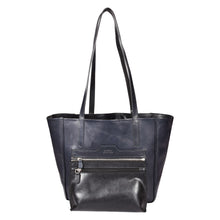 Load image into Gallery viewer, Sassora Genuine Leather Medium Shopper Bag For Women