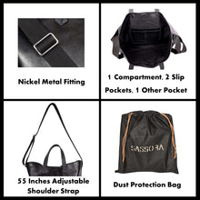 Load image into Gallery viewer, Sassora Premium Leather Large Women Shopper Bag