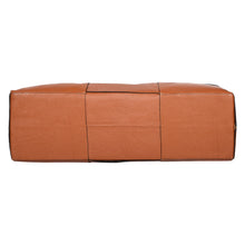 Load image into Gallery viewer, Sassora Premium Leather Women's Everyday's Laptop Tote Bag