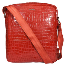 Load image into Gallery viewer, Sassora Premium Leather Large Men's Crossbody Bag