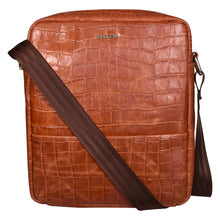 Load image into Gallery viewer, Sassora Premium Leather Large Men's Crossbody Bag