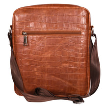 Load image into Gallery viewer, Sassora Premium Leather Large Men's Crossbody Bag