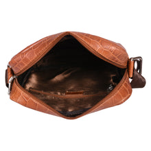 Load image into Gallery viewer, Sassora Premium Leather Large Men's Crossbody Bag