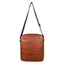 Load image into Gallery viewer, Sassora Premium Leather Large Men's Crossbody Bag