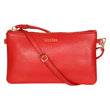Load image into Gallery viewer, Sassora Premium Leather Women Multi Purpose Clutch Sling Bag