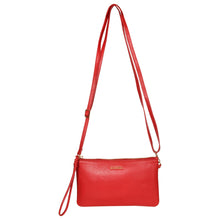 Load image into Gallery viewer, Sassora Premium Leather Women Multi Purpose Clutch Sling Bag