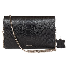 Load image into Gallery viewer, Sassora Premium Leather Medium Animal Print Women Sling Bag
