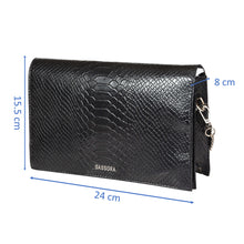 Load image into Gallery viewer, Sassora Premium Leather Medium Animal Print Women Sling Bag