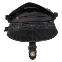 Load image into Gallery viewer, Sassora Genuine Leather Medium Modern Women Sling Bag