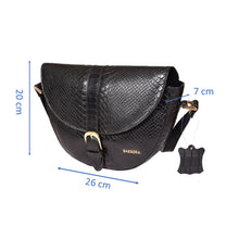 Load image into Gallery viewer, Sassora Genuine Leather Medium Modern Women Sling Bag