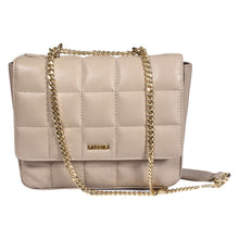 Load image into Gallery viewer, Sassora Premium Leather Women's Medium Quilted Shape Sling Bag