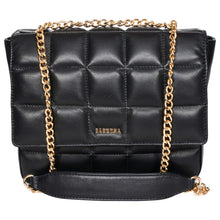 Load image into Gallery viewer, Sassora Premium Leather Women's Medium Quilted Shape Sling Bag