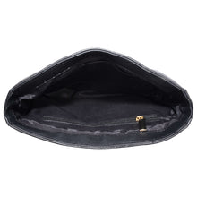 Load image into Gallery viewer, Sassora Premium Leather Women's Medium Quilted Shape Sling Bag