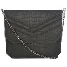 Load image into Gallery viewer, Sassora Premium Suede Leather Medium Women Chain Sling Bag