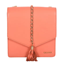 Load image into Gallery viewer, Sassora premium Leather Medium Women Modern Sling Bag