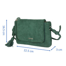 Load image into Gallery viewer, Sassora Premium Suede Leather Ladies Sling Bag