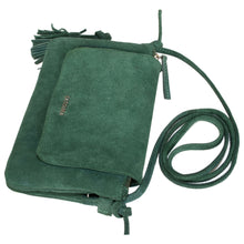Load image into Gallery viewer, Sassora Premium Suede Leather Ladies Sling Bag