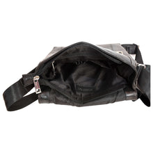 Load image into Gallery viewer, Sassora Genuine Leather Medium Men's Sling Bag