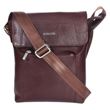 Load image into Gallery viewer, Sassora Genuine Leather Medium Sling Bag For Men's