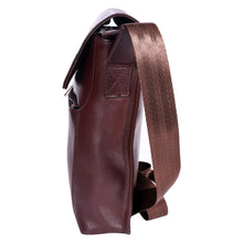 Load image into Gallery viewer, Sassora Genuine Leather Medium Sling Bag For Men's