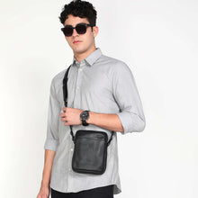 Load image into Gallery viewer, Sassora Premium Leather Small Unisex Sling Bag