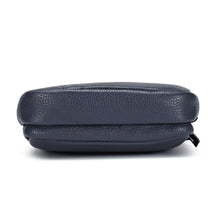 Load image into Gallery viewer, Sassora Premium Leather Men's Zip Closure Adjustable Medium Crossbody