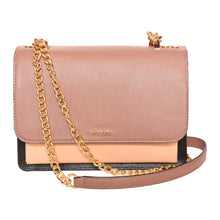 Load image into Gallery viewer, Sassora Premium Genuine Leather Chain Sling Bag – Women’s Crossbody